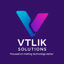 VTLIK Solutions - Logo de empresa de automatización y software